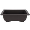 MANCHAP 24 PCS 6.5 Inch Plastic Bonsai Training Pots, Rectangular