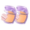 Minimeli 2pcs Base Maquillaje Mate Cremosa Fijador Spf30