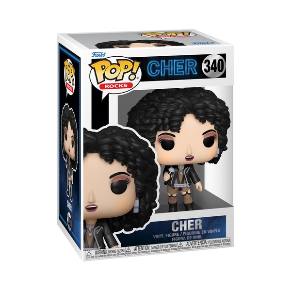 Funko Pop! Rocks: Cher - If I Could Turn Back