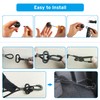 DOCAS Pack of 2 Car Boot Luggage Net, 45 x