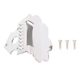 Mandolin Tailpiece Zinc Alloy 8 Strings Triangle Shape Mandolin Tailpiece Replacement