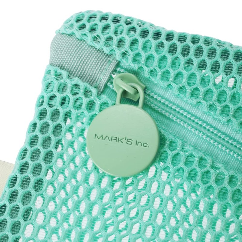 Mesh Collection Marks MSH-PO09 Pencil Case, mint, Pencil Case