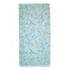 Pip Bath Towel Les Fleurs Colour Blue Size 70 x