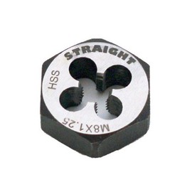 Straight HSS Dice M8 x 1.25 18-8085