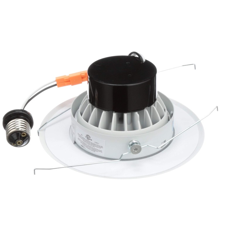 NICOR Lighting 5/6 inch LED Gimbal Downlight Retrofit Kit, 2700K