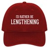 I'd Rather Be LENGTHENING - A Nice Comfortable Adjustable Dad
