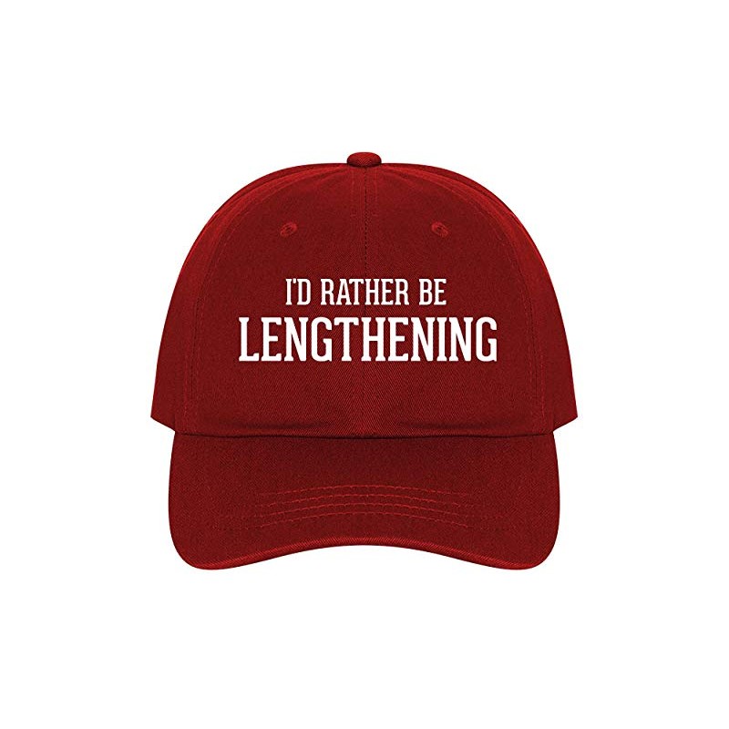 I'd Rather Be LENGTHENING - A Nice Comfortable Adjustable Dad