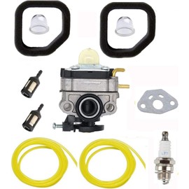 HQparts Carburetor For Troy-Bilt TB4BP TBP6160 TB4BPEC Backpack Blower 753-05676A Carb