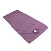 Beauty Salon Bed Cover Sheet Short Plush Keep Warm Thickened