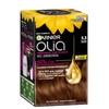 Garnier, Permanent Hair Colour, Ammonia Free and Nourishing, Olia, 5.3
