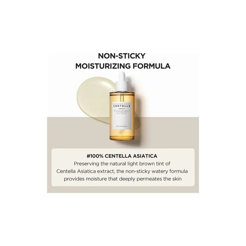 SKIN1004 Madagascar Centella Ampoule 100 ml Fortalece la Barrera Cutnea