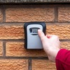 Hardys Key Safe Outdoor Lock Box - 4-Digit Code Key