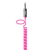 Belkin AV10126qe06-PNK Belkin MIXIT Coiled Aux/Auxiliary Cable, Pink