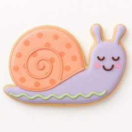 Snail Bug 4 Inch Cookie Cutter from The Cookie Cutter Shop – Tin Plated Steel - Made in the USA