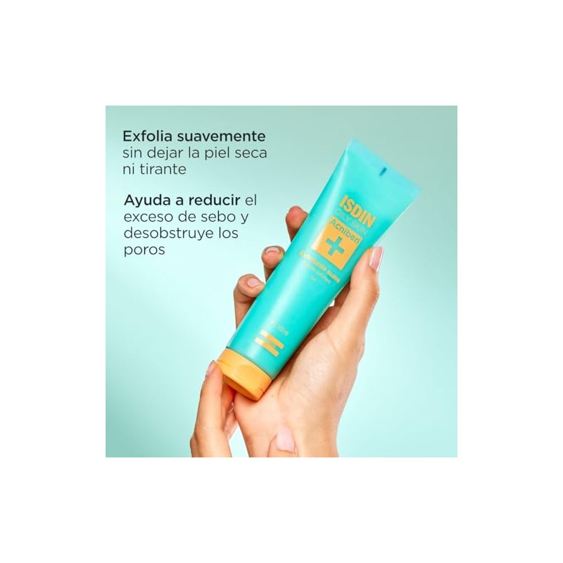 Isdin Acniben Gel Exfoliante Suave 100ml
