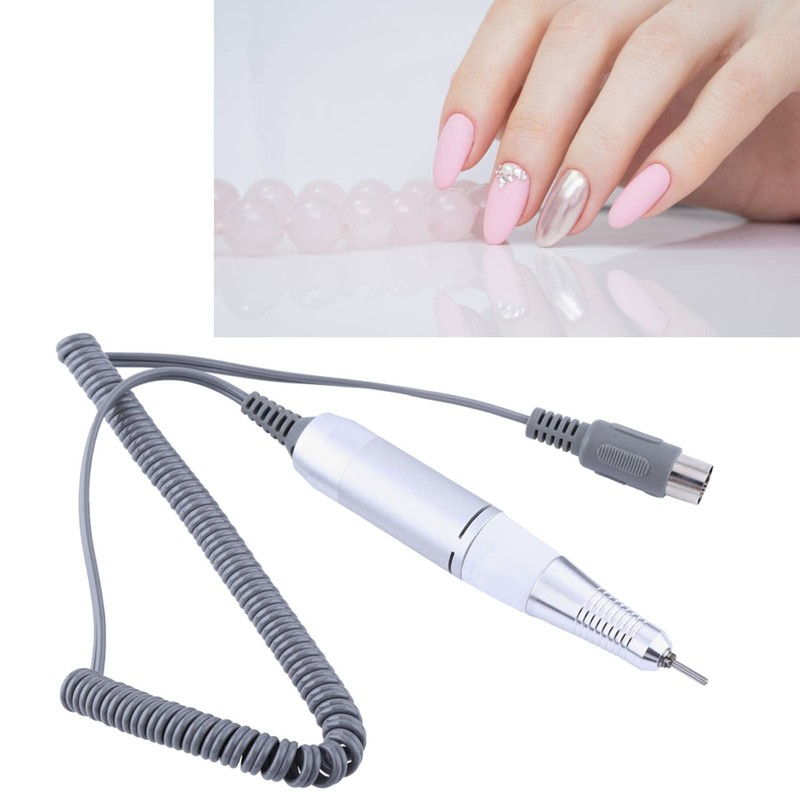 Nail Drill Handle Professional Metal Electric Art Nail Drill Handpiece