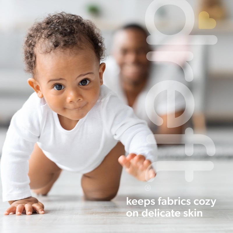 Dreft Free & Gentle Liquid Laundry Detergent, Free of Dyes