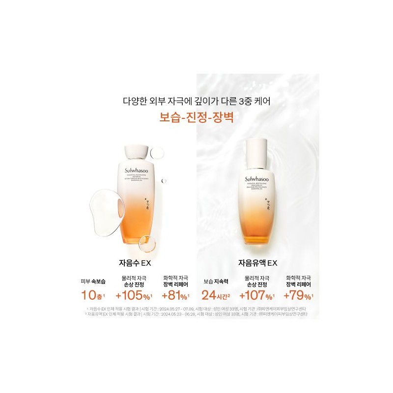 Sulwhasoo [Sulwhasoo] Essential Daily Set (2 types of consonants) /