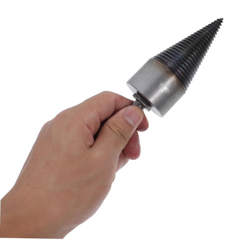 ULTECHNOVO Firewood Drill Bit Wood Splitter Efficient Splitting Tool for
