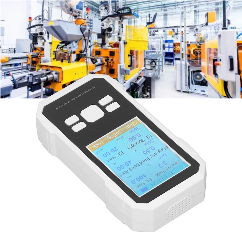 EMF Tester High Accuracy Electromagnetic Field Radiation Detector for Kitchen