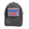 R2N fashions Women's Trump Hats Trump Trucker hat Baseball caps