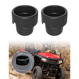 XATVXUTV UTV Dash Cup Holder for Honda Pioneer 520 500 21-25, Drink Cup Holder Bottle Holders Mount Extra Storage Space Compatible with Honda Pioneer 520 2021-2025/500 2015-2023 Accessories