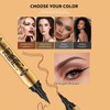 Magic Eyebrow Pencil, 2 in 1 Upgrade Multifunction 3D Microblading