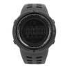 Men Digital Watch Waterproof Clear Display Date Alarm Clock Electronic