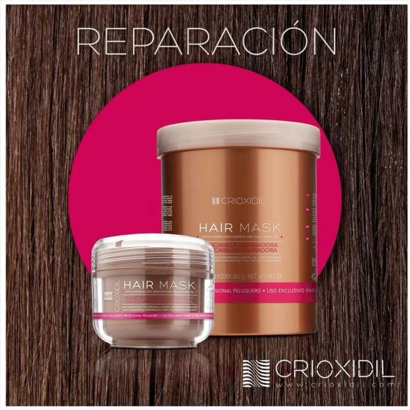 Mascarilla Reparadora Crioxidil 200ml