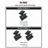 NSI® 2-Hole Surface Mount Insert Plates (2)