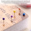 500 Pins, 20 Flag Positioning Pins, Map Pins, Decorative Pins,