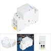2P 63A Household AC Contactor DIN Rail Mount 1NO 1NC