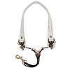 adorence Leather Saxophone Neck Strap - (Ergonomic, Breathable, Metal Swivel