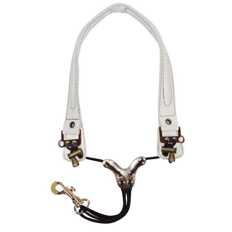 adorence Leather Saxophone Neck Strap - (Ergonomic, Breathable, Metal Swivel