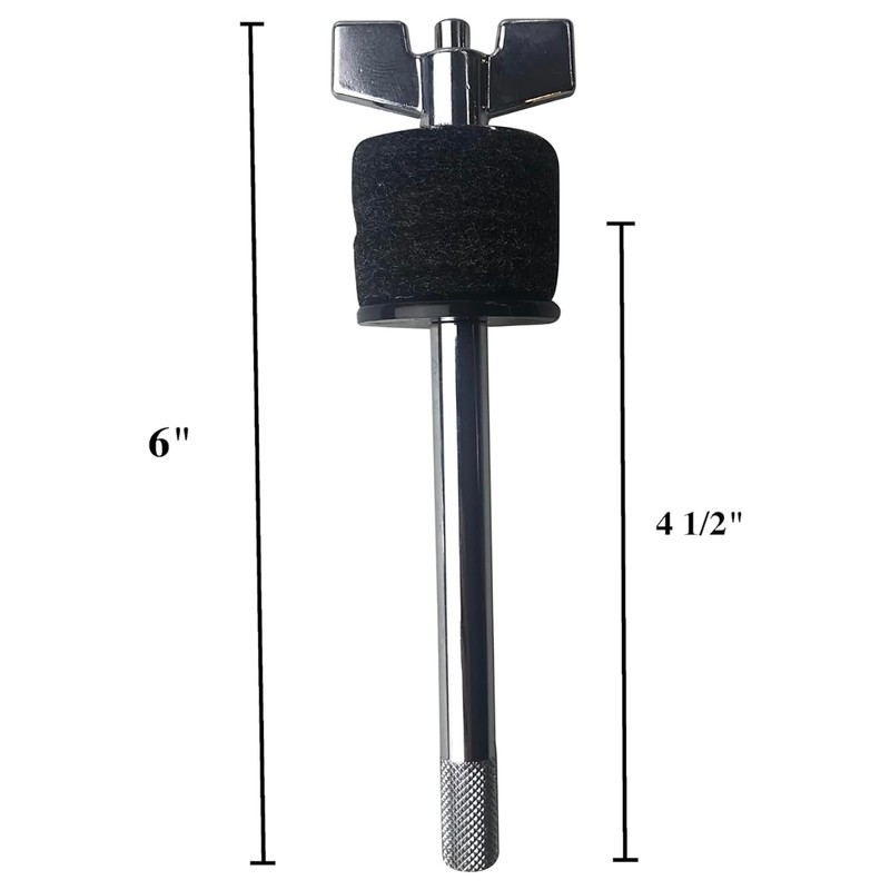 AIAS CS-1 Mini Cymbal Stacker - 6 inch (2 Pack)