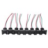 8X Fuel Injector Wire Harness Pigtail Connectors Repl.0280150943 0280150939 0280150909