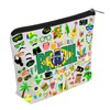 WZJHCL Brazil Trip Travel Pouch Bag Brazil Travel Gift Brazil