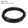 uxcell 3D Pen Filament Refills,16Ft,1.75mm PLA Filament Refills,Dimensional Accuracy +/-
