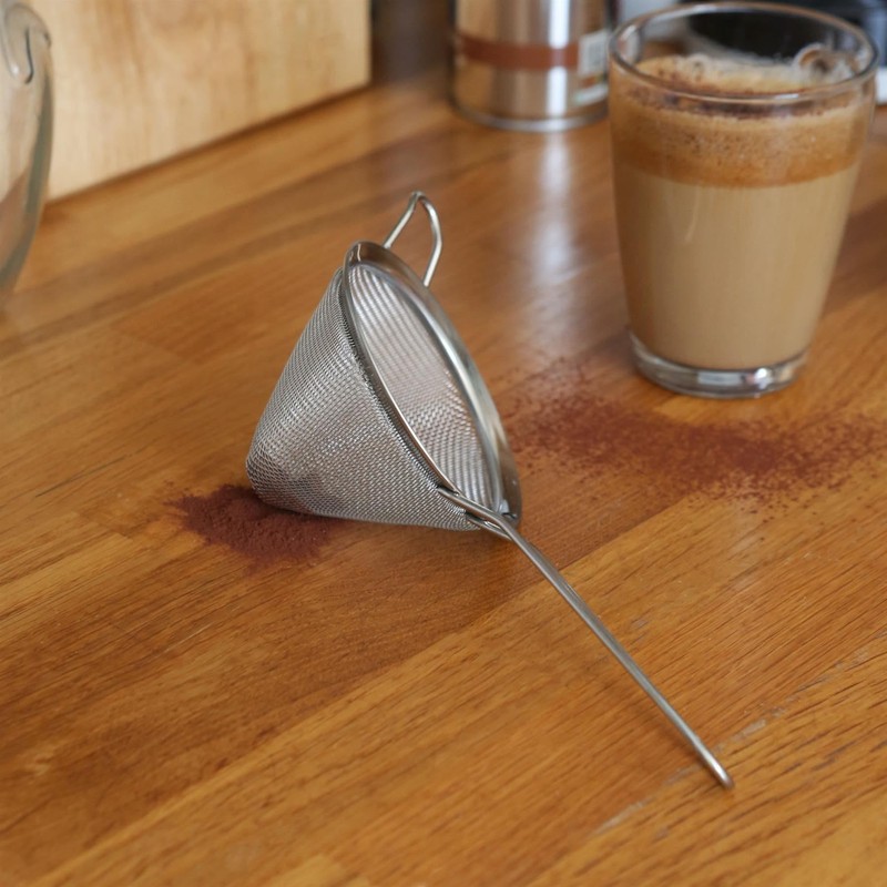 Argon Tableware Stainless Steel Conical Strainer - 10cm - 1x