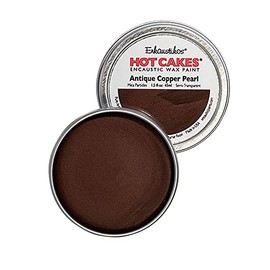 Enkaustikos Hot Cakes! - 1.5oz (45ml) - Antique Copper Pearl