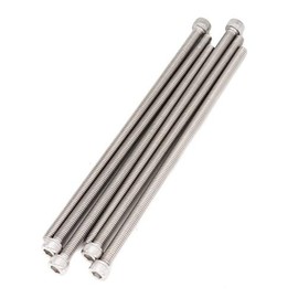 binifiMux 6pcs M6x200mm Long Socket Cap Bolts Screws 304 Stainless Steel