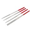 4Pcs Multi Functional File Jewelry Polishing Processing Wood Carving Metal