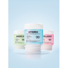Jas Perfect Toner Pad 3 Types 50 Sheets / 쟈스 퍼펙트 토너 패드 3종 50매