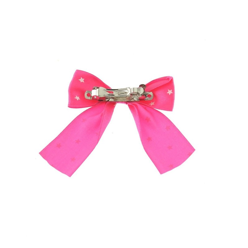 Zac's Alter Ego Star Print on Satin Bow with Tails