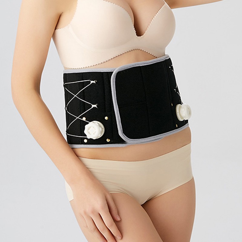 Postnatal Waist Trimmer Belt Body Shaping Pelvis Correction Breathable Tightness