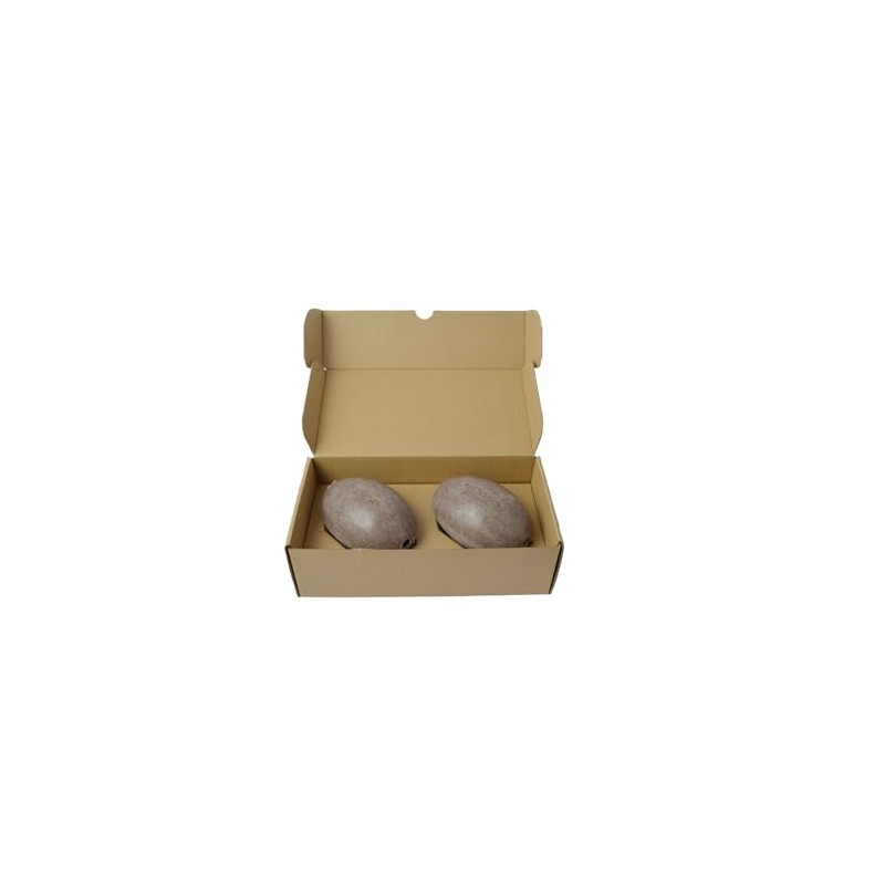 Provendi 2 x Screw Holder Exfoliating Soap