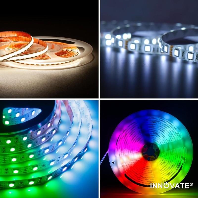 INNOVATE LED Profile 2 m, LED Aluminium Profile, Mounting Profile