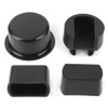Car Tailgate Hinge Kit, 4pcs/Set Tailgate Hinge Joint Bushing Insert