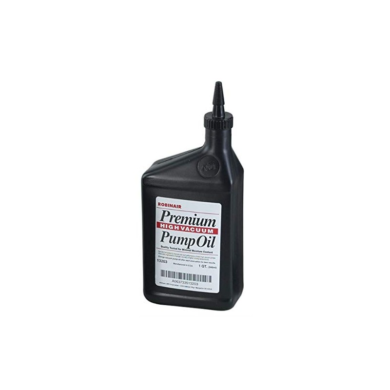 Robinair 13203.0 Premium High Vacuum Pump Oil - 1 Quart