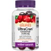 Webber Naturals UltraCran Cranberry 10,000 mg Gummy, 60 Gummies, Helps